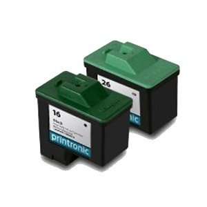  2 pack Lexmark 16 / 26 Compatible Combo Pack Electronics