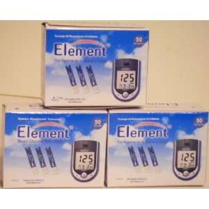  150 ELEMENT Blood Glucose Test Strips   EXP 2/2013 (3 