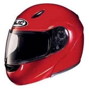   CL MAX CLMAX FLIP UP CANDY RED SIZEMED MOTORCYCLE Full Face Helmet