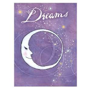  Celestial Dreams Premium Poster Print by Flavia Weedn 