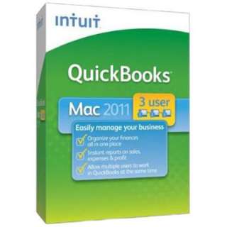 Intuit QuickBooks 2011 414068 Financial Management New  