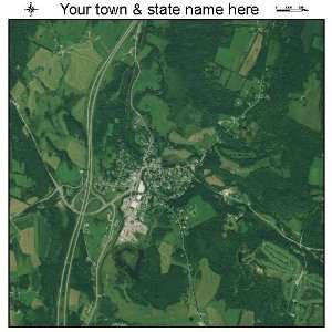    Aerial Photography Map of Orleans, Vermont 2009 VT 