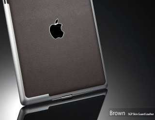 SGP iPad 2 3G / Wifi Cover Skin Guard Set Brown Leather  
