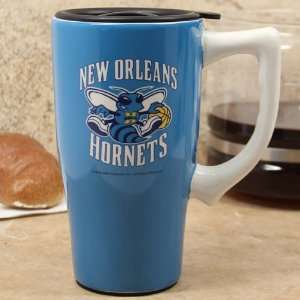  NBA New Orleans Hornets 16oz. Ceramic Travel Tumbler w/Lid 