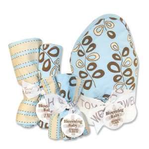  Trend Lab 21070 Willow Teal Blooming Bouquet 3 Pack Set 