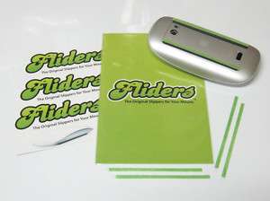 Fliders for the Apple Magic Mouse (Green)  