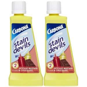  Carbona Stain Devils #2 Ketchup, Mustard & Chocolate, 1.7 
