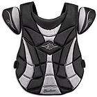 easton synergy fastpitch softball chest protector intermediate black 