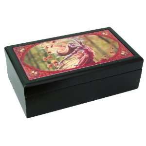  Tile gift box autumn fairy, jewlery box