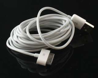   USB Date Sync Cord Cable+AC Charger For Apple iphone 4 4S 3G 3GS Ipod