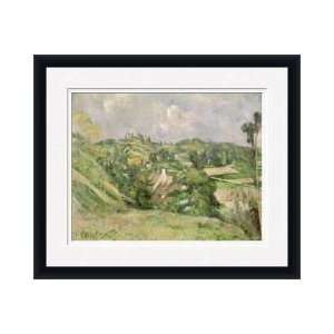  Auverssuroise Seen From The Val Harme 187982 Framed Giclee 