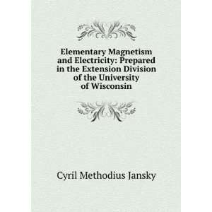   Division of the University of Wisconsin Jansky Cyril Methodius Books