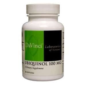  DaVinci Laboratories   Ubiquinol 100mg 30sg Health 
