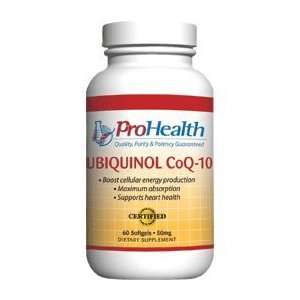  Ubiquinol CoQ 10 (50 mg, 60 softgels) Beauty
