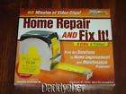 Home Repair and Fix It Software CD ROM   New & Sealed