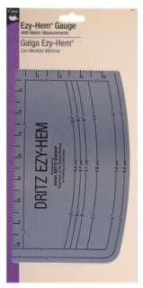 Ezy Hem Gauge by Dritz EZ Pattern Alteration Tool D617  