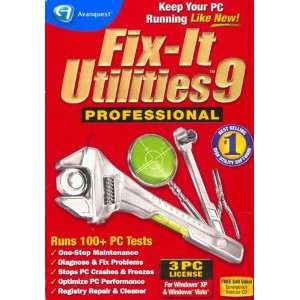  Fix It Utilities 9 Professional   3 User Edition 