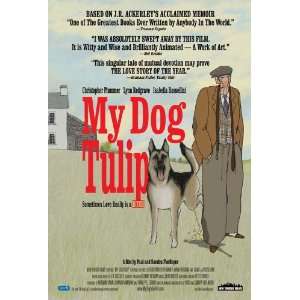  My Dog Tulip (2009) 27 x 40 Movie Poster Style A