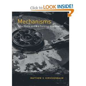   the Forensic Imagination [Paperback] Matthew G. Kirschenbaum Books
