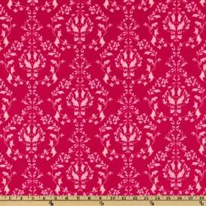  44 Wide Treetop Fancy Chacha Raspberry Fabric By The 