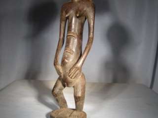 Africa_Congo Tabwa statuette #44 tribal african art  