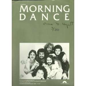    Morning Dance (Recorded by Spyro Gyra) Jay Beckenstein Books