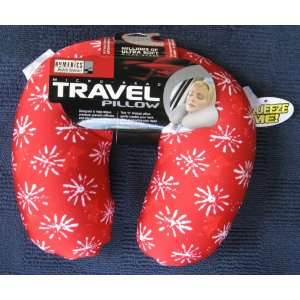  Homedics Micro Bead Travel Pillow