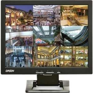   17 LCD CCTV Monitor, 1280x102 VIDEO BNC,2D COMB FILTER