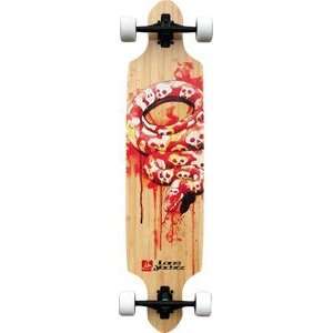  LYZ BAMBOO DROP CARVE COMPLETE 9.75x39.25 Sports 