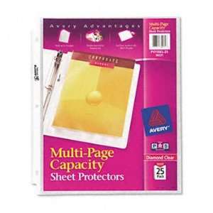  Avery® Multi Page Capacity Sheet Protector PROTECTOR,SHT 