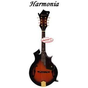  Harmonia Kentucky F Style Acoustic Mandolin, 1025A 