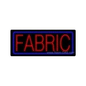  Fabric Outdoor LED Sign 13 x 32