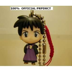  Inuyasha Keychain Figure Miroku (Cell Phone Strap) Toys & Games