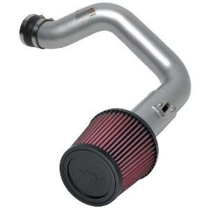  K&N 69 4516TS Typhoon Air Intake Kit, Cold Air, Silver 