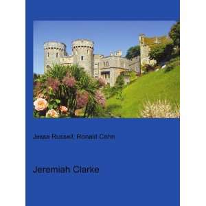  Jeremiah Clarke Ronald Cohn Jesse Russell Books