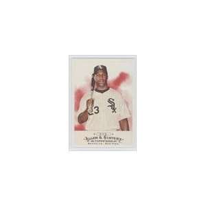    2009 Topps Allen and Ginter #12   Jermaine Dye Sports Collectibles