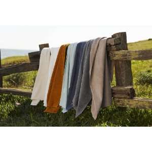  Organic Twill Bath Towel (Juniper)