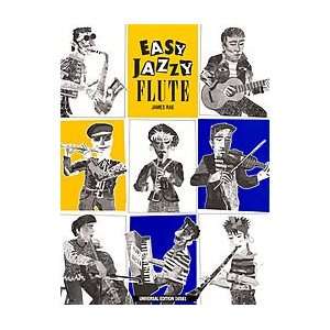 Easy Jazzy Flute [Sheet music]