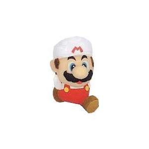   Brothers BanPresto 3 Inch Plush Keychain Fire Mario Toys & Games