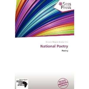    National Poetry (9786138516545) Blossom Meghan Jessalyn Books