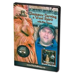    Chainsaw Carving a Wood Spirit with Ken Tynan DVD