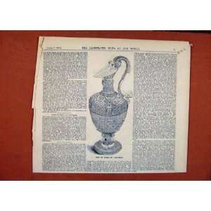    Vase Diana Poictiers C1860 Illustrated London News