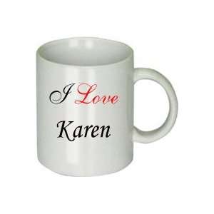  Name Karen Mug 