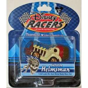  Disney Racers Pirates Skeleton Helmsman 164 Scale Die 