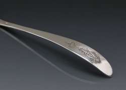 1108 Wm. Rogers Arbutus Silver Plate Butter Knife  