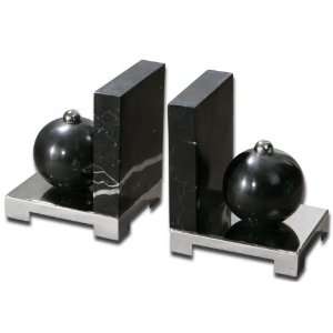  Uttermost 19626 Jett Bookends S/2 Accessories