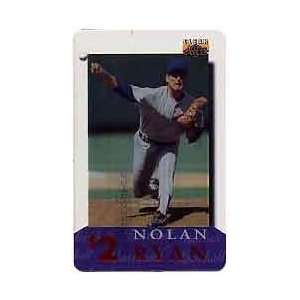 Collectible Phone Card Clear Assets 1996 $2. Nolan Ryan (Card #8 of 