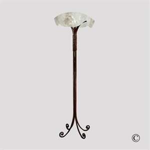  Jezebel JSFLBQRU B Bouquet Lamp 2 Light Floor Lamp, Aster 