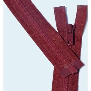  27 Vislon Zipper ~ YKK #5 Molded Plastic ~ Separating 