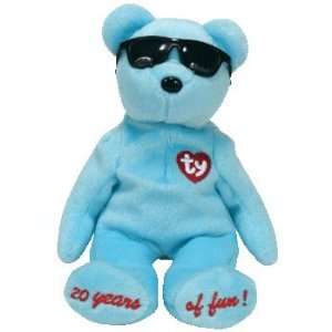  Ty Beanie Baby   Summertime Fun Blue Toys & Games